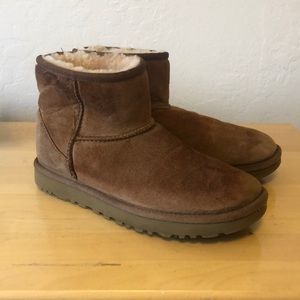 Ugg Classic Mini Boots - Chestnut